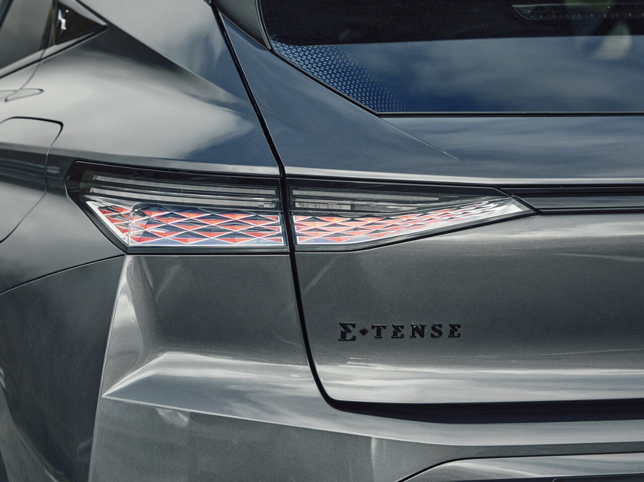 Zadní světla DS 4 Performance Line